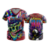 3060 WOMENS V NECK GA-BOYZ-2