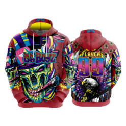 3060 UNISEX FLEECE HOODY GA-BOYZ-2