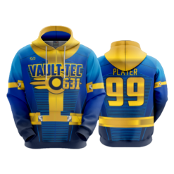 3418 UNISEX FLEECE HOODY VAULT-631-1