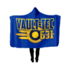 3418 UNISEX FAN WRAP HOODY VAULT-631-1