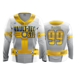 3418 WOMENS V NECK LONGSLEEVE VAULT-631-2