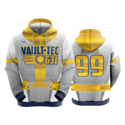 3418 UNISEX FLEECE HOODY VAULT-631-2