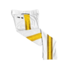 3418 MENS BALLPARK WHITE BRAID PANTS VAULT-631-2