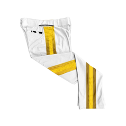 3418 MENS BALLPARK WHITE BRAID PANTS VAULT-631-2