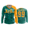 3814 WOMENS V NECK LONGSLEEVE HITLIST-1