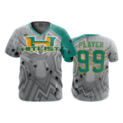 3814 MENS SPORT V NECK HITLIST-2