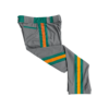 3814 MENS BALLPARK CHARCOAL BRAID PANTS HITLIST-2
