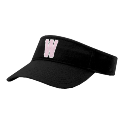 4023 RICHARDSON R160 VISOR WARHAWKS-BLK-PINK