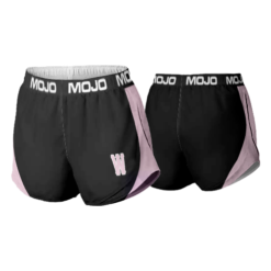 4023 WOMENS MICRO FIBER PRACTICE SHORT WARHAWKS-BLK-PINK