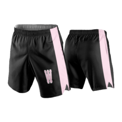 4023 MENS MIRCO FIBER 160gsm SHORT WARHAWKS-BLK-PINK