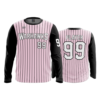 4023 MENS SPORT LONGSLEEVE WARHAWKS-BLK-PINK