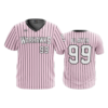 4023 MENS SPORT V NECK WARHAWKS-BLK-PINK