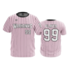 4023 MENS SPORT CREW NECK WARHAWKS-BLK-PINK