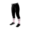 4023 WOMENS FASTPITCH PANTS WARHAWKS-BLK-PINK