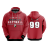 4019 UNISEX FLEECE HOODY