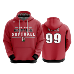 4019 UNISEX FLEECE HOODY