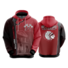 4022 UNISEX FLEECE HOODY