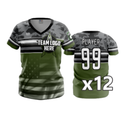 SALUTE TO SERVICE COLOR B – WOMENS JERSEY PACKAGE