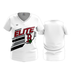 4019 WOMENS SPIRIT CREW NECK BUCKEYE-ELITE-2-TONE-1