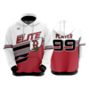 4019 UNISEX FLEECE HOODY BUCKEYE-ELITE-2-TONE-1