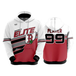 4019 UNISEX FLEECE HOODY BUCKEYE-ELITE-2-TONE-1