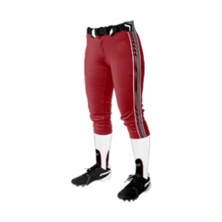 4019 WOMENS FASTPITCH PANTS BUCKEYE-ELITE-2-TONE-1