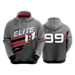 4019 UNISEX FLEECE HOODY BUCKEYE-ELITE-2-TONE-2025-2