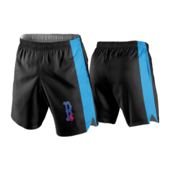 4019 MENS MIRCO FIBER 160gsm SHORT BUCKEYE-ELITE-BLUE-PINK-1