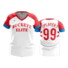 4019 WOMENS V NECK BUCKEYE-ELITE-BLUE-PINK-2