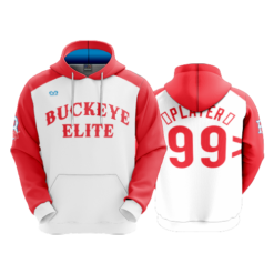 4019 UNISEX FLEECE HOODY BUCKEYE-ELITE-BLUE-PINK-2