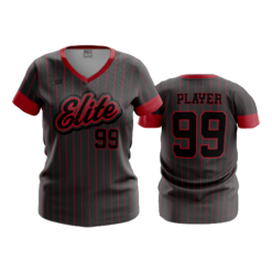 4019 WOMENS V NECK BUCKEYE-ELITE-DARK-PIN-2