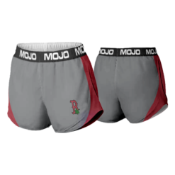 4019 WOMENS MICRO FIBER PRACTICE SHORT BUCKEYE-ELITE-OSU-1
