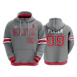 4019 UNISEX FLEECE HOODY BUCKEYE-ELITE-OSU-1