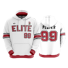 4019 UNISEX FLEECE HOODY BUCKEYE-ELITE-OSU-2