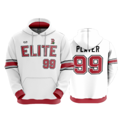 4019 UNISEX FLEECE HOODY BUCKEYE-ELITE-OSU-2