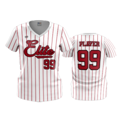 4019 WOMENS V NECK BUCKEYE-ELITE-PIN-2025-2