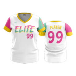4019 WOMENS V NECK BUCKEYE-ELITE-SD-1