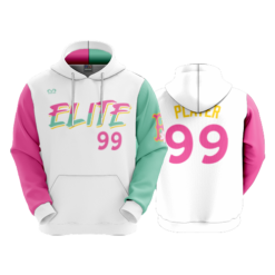4019 UNISEX FLEECE HOODY BUCKEYE-ELITE-SD-1
