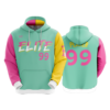 4019 UNISEX FLEECE HOODY BUCKEYE-ELITE-SD-2