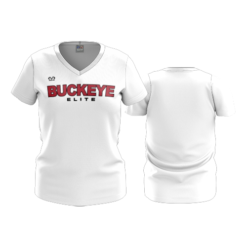 4019 WOMENS SPIRIT CREW NECK BUCKEYE-ELITE-SOLID-1