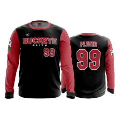 4019 MENS SPORT LONGSLEEVE BUCKEYE-ELITE-SOLID-1