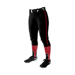 4019 WOMENS FASTPITCH PANTS BUCKEYE-ELITE-SOLID-1