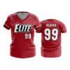 4019 WOMENS V NECK BUCKEYE-ELITE-SOLIDS-2