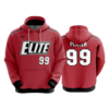 4019 UNISEX FLEECE HOODY BUCKEYE-ELITE-SOLIDS-2