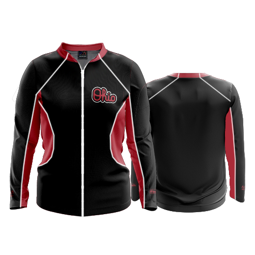4016 WOMENS VAPOR JACKET SUB - RUBBER LOGO