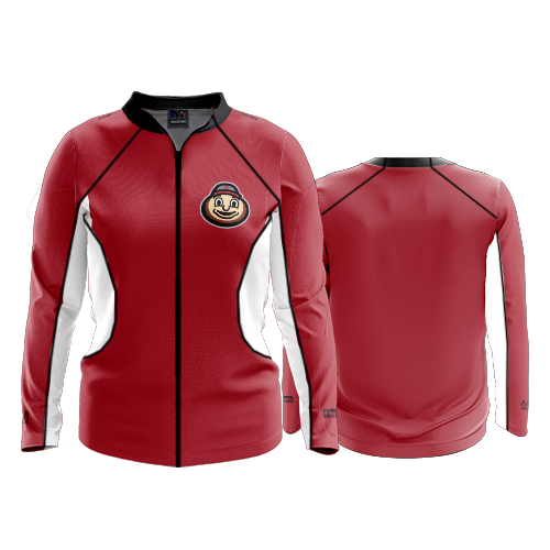 4016 WOMENS VAPOR JACKET SUB - RUBBER LOGO