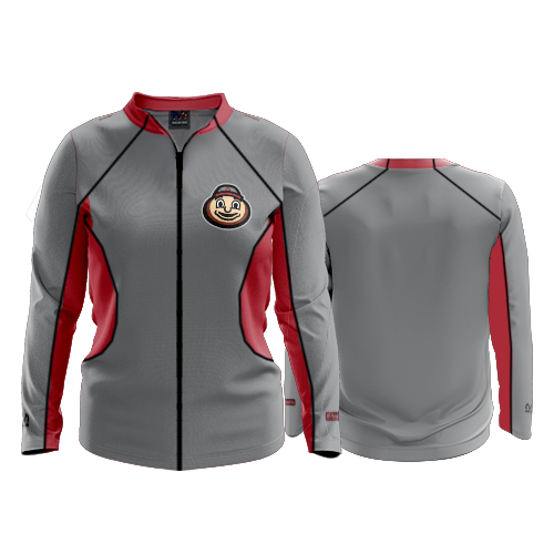 4016 WOMENS VAPOR JACKET SUB - RUBBER LOGO