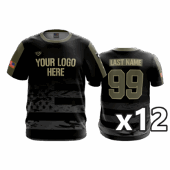 SALUTE TO SERVICE COLOR A – MENS JERSEY PACKAGE
