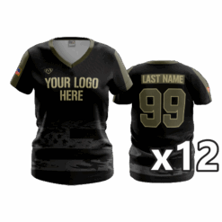 SALUTE TO SERVICE COLOR A – WOMENS JERSEY PACKAGE