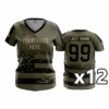 SALUTE TO SERVICE COLOR B – WOMENS JERSEY PACKAGE